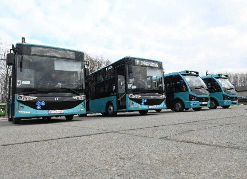 O nouă linie de transport public local în comuna Bradu