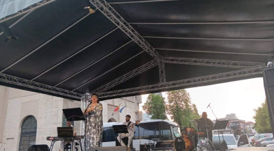 Ozana Barabancea, spectacol de neuitat în centrul Piteștiului
