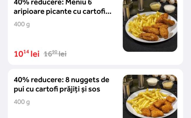 Comandă prin TAZZ la Central! REDUCERI 40% + VOUCHER 15 lei