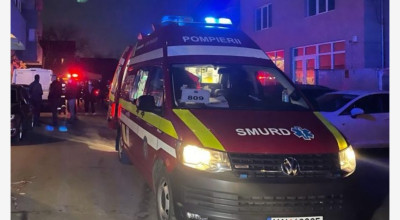 ACUM! EXPLOZIE într-un BLOC din Argeș!