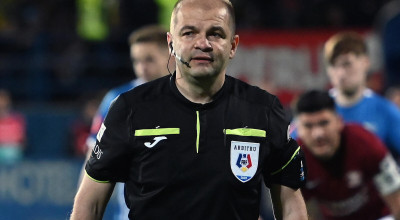 Cătălin Popa, arbitru VAR la Campionatul European