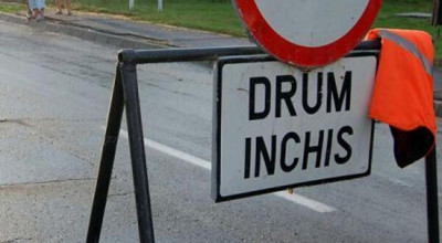 Circulație ÎNCHISĂ pe un drum important din Argeș!