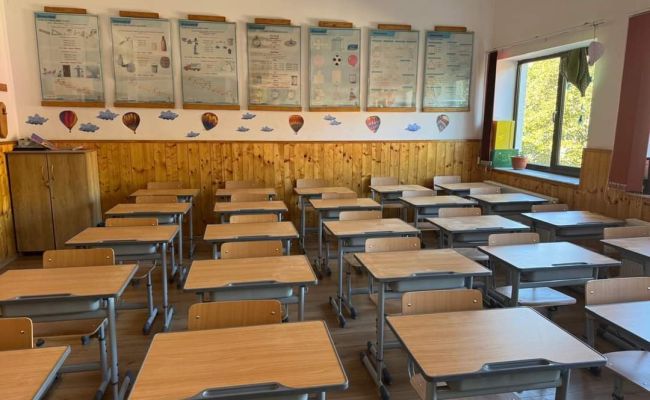 Educația, o prioritate permanentă pentru administrația din Ștefănești!
