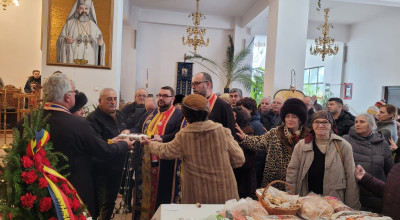 La Topoloveni au fost comemoraţi 60 de ani de la moartea lui Ion Mihalache