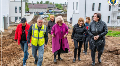 La Costeşti se construieşte cel mai modern complex de servicii sociale pentru copiii cu dizabilităţi