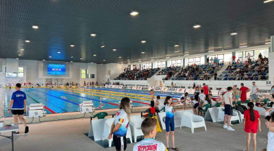 Campionat național de înot la Bazinul Olimpic! Mesajul primarului Gentea