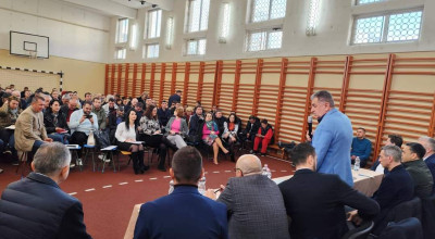Primarul Cristian Gentea a reluat întâlnirile cu cetățenii