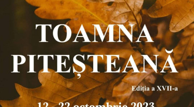 Peste 150 de comercianți vor lua parte la "Toamna Piteșteană"