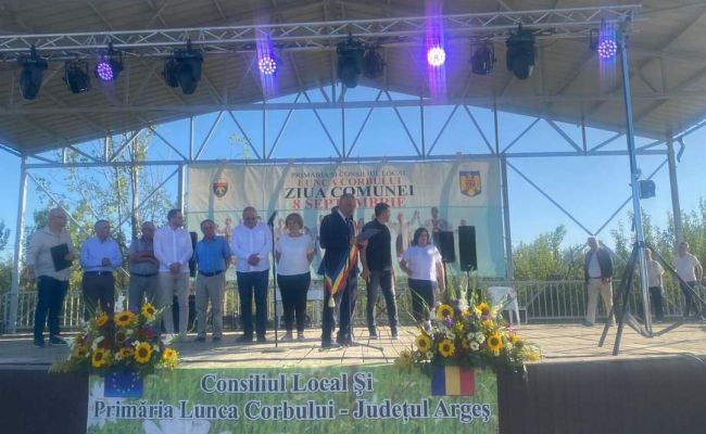 Credința și tradițiile, la loc de cinste în Lunca Corbului!