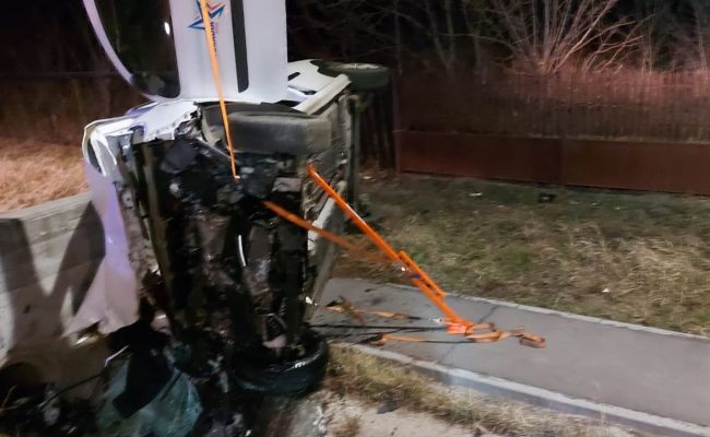 Azi-noapte, accident GRAV în Argeș