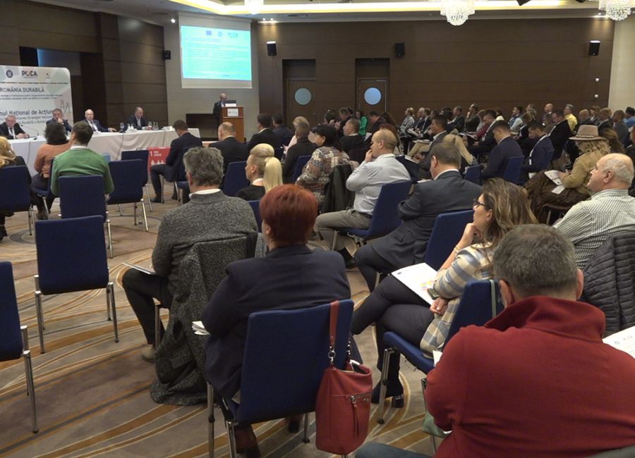 Dezbaterea privind implementarea Strategiei naţionale de dezvoltare durabilă a avut loc la Pitești