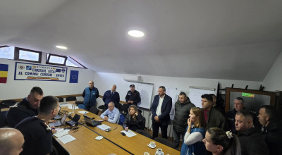 Prefectul Ioana Făcăleață a ordonat mobilizare generală!