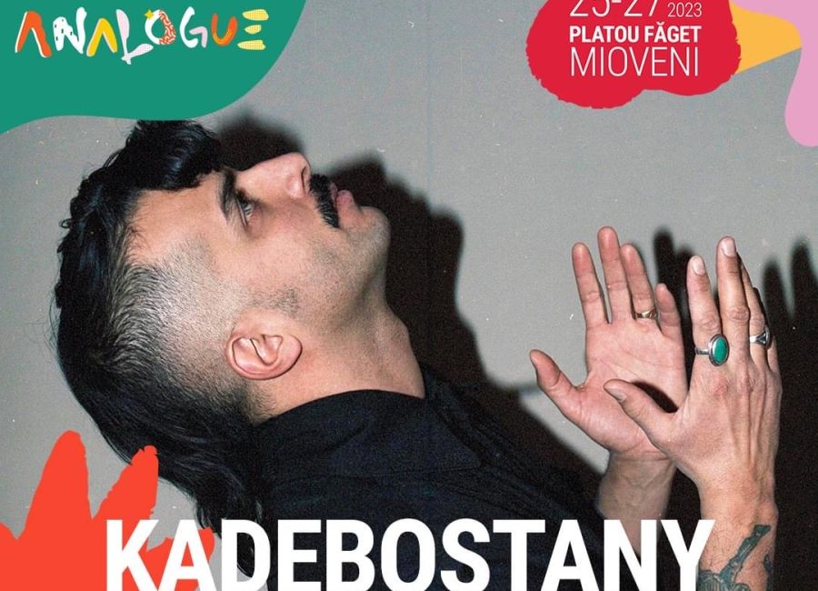 Kadebostany, pe scena Analogue Festival 2023