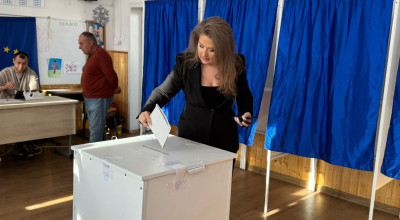 Prefectul Ioana Făcăleață: "Am votat cu gândul la viitorul european"