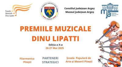 Festivalul-Concurs Național “Premiile Muzicale Dinu Lipatti”, la cea de-a X-a ediție