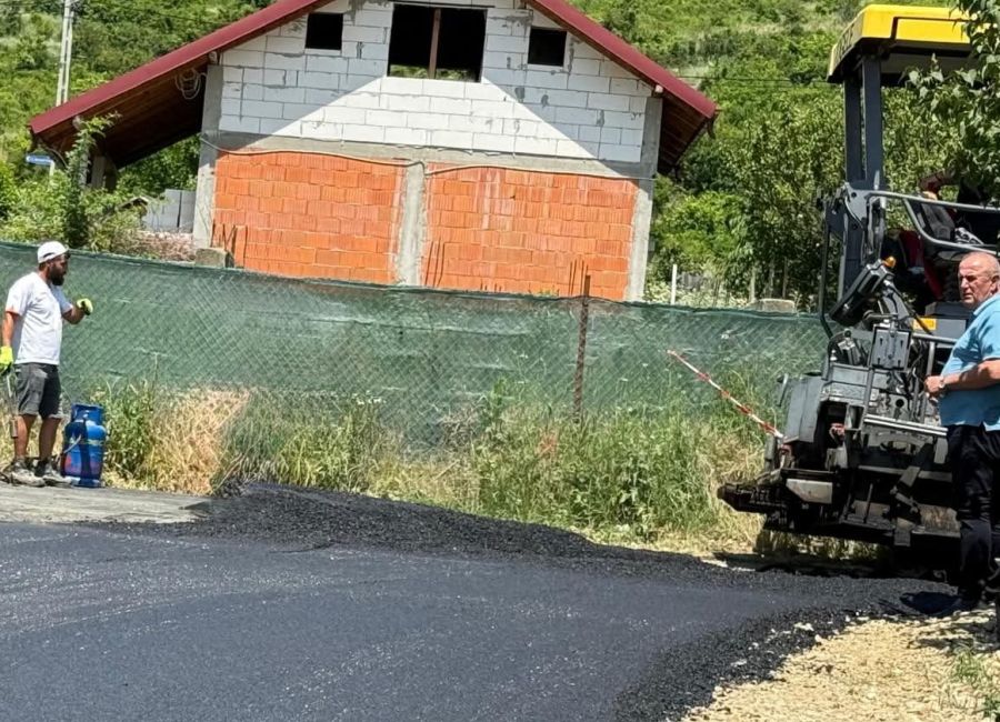 Primarul Nicolae Velcea, vești excelente privind lucrările de modernizare a străzii Pălădești!