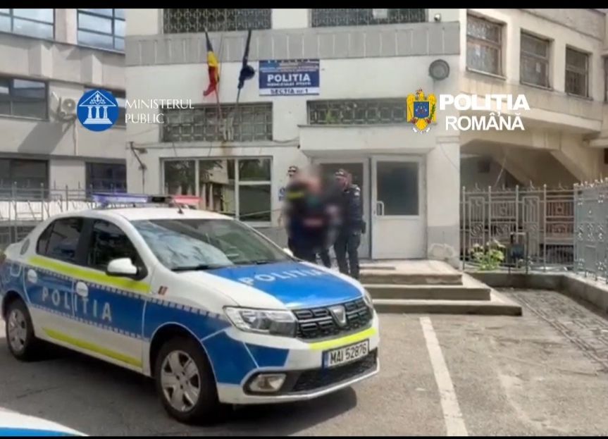 SCANDAL în incinta unui magazin din Pitești! Un bărbat a fost REȚINUT!
