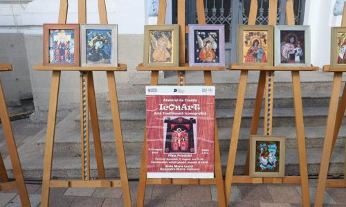 Tabăra de creație "IconArt" a ajuns la final