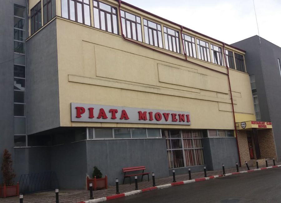 Piaţa Dacia din Mioveni va fi ÎNCHISĂ timp de două zile
