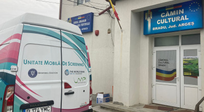 Campania de testare pentru prevenirea cancerului de col uterin a ajuns astăzi la Bradu