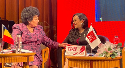 Ministrul Simona Bucura Oprescu a luat parte la Conferința Județeană a Organizației Femeilor Social Democrate Constanța