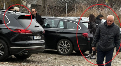 VIDEO! Un primar din Argeș PREOCUPAT dacă a dat bine cu mătura înaintea Alinei Gorghiu