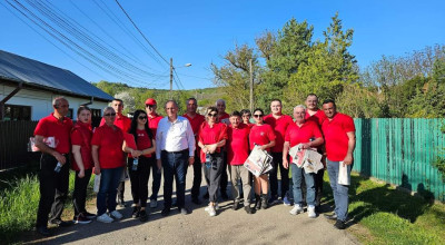 Primarul Velcea, întâlnire cu cetățenii din zona Viișoara