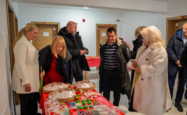 Conducerea CJ Argeș, la Ziua Porților Deschise de la Complexul Băbana