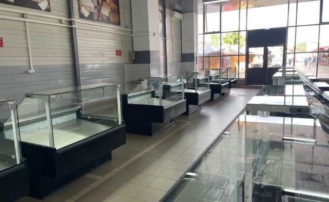 S-a deschis sectorul de lactate/brânzeturi din Piața Ceair