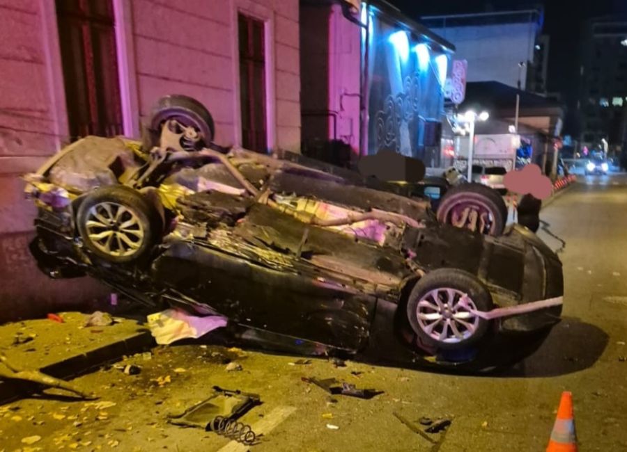 ACUM! Accident cu ȘAPTE VICTIME în Pitești
