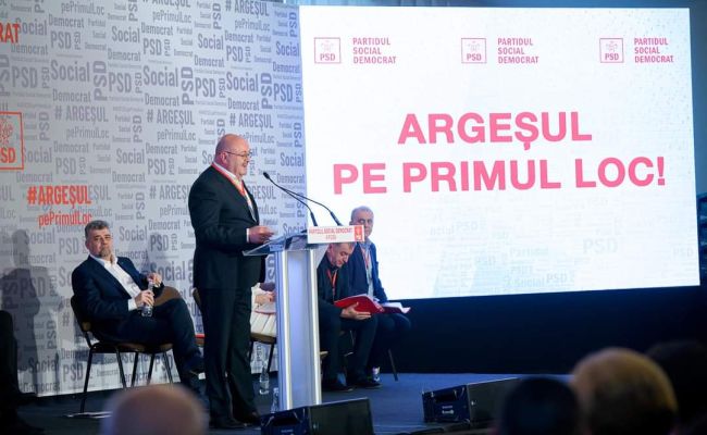 Echipa PSD duce Argeșul pe primul loc