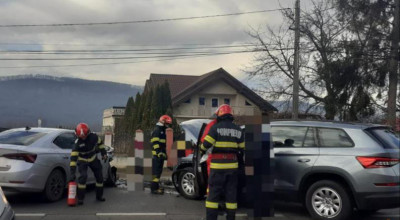 ACUM! Accident GRAV în Argeș