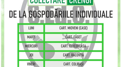 Servicii Edilitare pentru Comunitate Mioveni, mesaj important pentru cetățeni