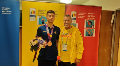 Sportiv argeșean, BRONZ la FOTE