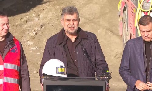 Marcel Ciolacu, în Argeș: "Nu va exista să nu avem bani pentru infrastructură"
