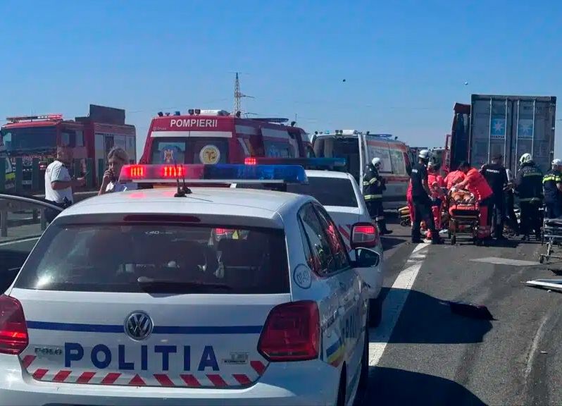 Un șofer BĂUT și DROGAT a SPULBERAT șase PIETONI