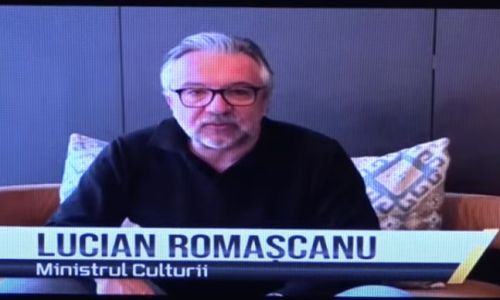Ministrul Culturii, mesaj special pentru conducerea Filarmonicii Piteşti