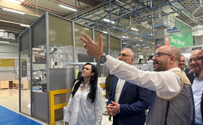 Ministrul Simona Bucura-Oprescu și omologul din Turcia, Vedat Işıkhan, vizită la două fabrici din Argeș