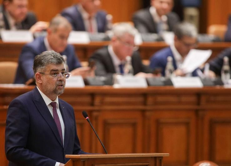 ACUM! Guvernul Ciolacu a fost VOTAT