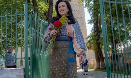 Simona Bucura Oprescu, mesaj special de Florii