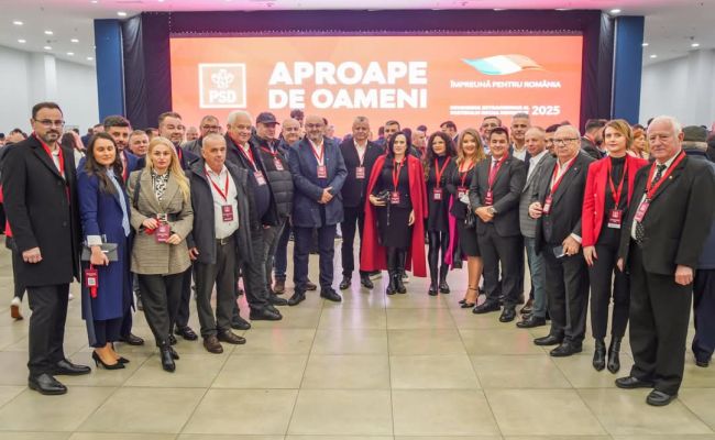 PSD – Aproape de oameni, împreună pentru România!