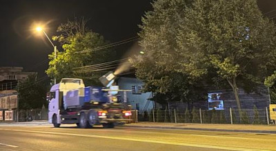 O nouă acțiune de dezinsecție în Pitești