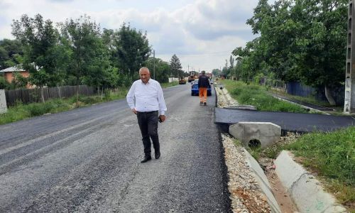 Vești importante privind modernizarea unui drum din comuna Oarja