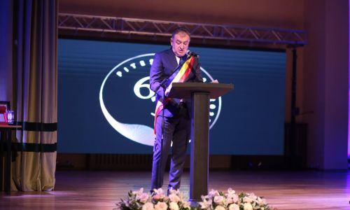 Cristian Gentea, la împlinirea a 635 de ani de la prima atestare documentară a Piteştiului: ‘Vreau să vă mulţumesc dumneavoastră, piteştenilor...’
