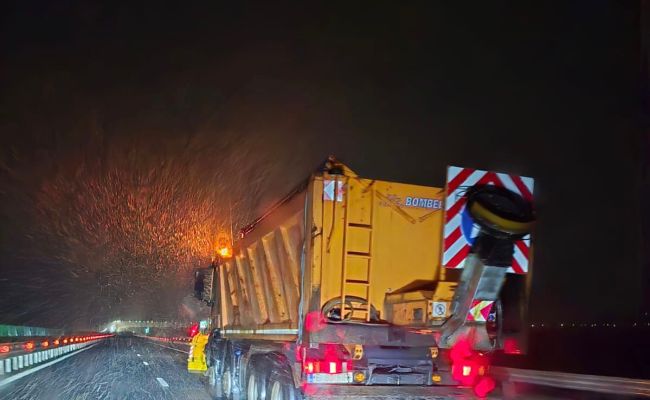 Control de noapte la districtele de drumuri din Argeș!