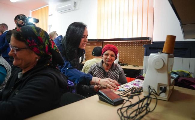 Ministrul Simona Bucura-Oprescu, la Complexul de Servicii Sociale din Tutova: “Un model de bune practici!”