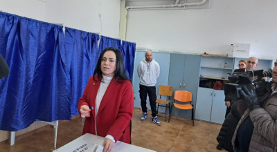 Ministrul Simona Bucura Oprescu: "Am votat pentru un președinte care să muncească pentru România"