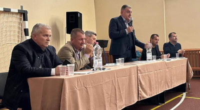 Primarul Cristian Gentea s-a întâlnit cu cetățenii din cartierul Trivale
