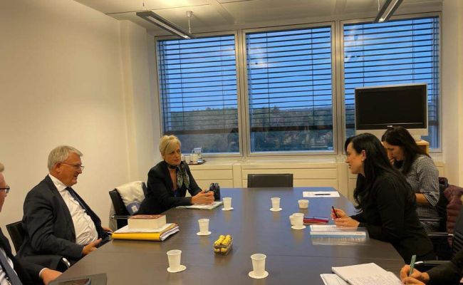 Ministrul Muncii, Simona Bucura Oprescu la reuniunea EPSCO de la Luxemburg