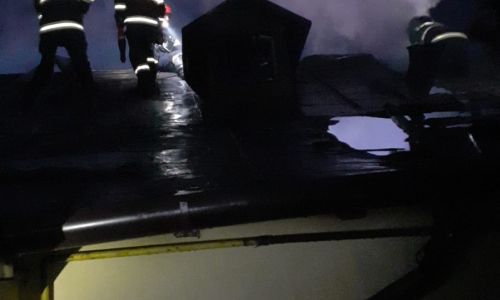 INCENDIU la un RESTAURANT din Pitești